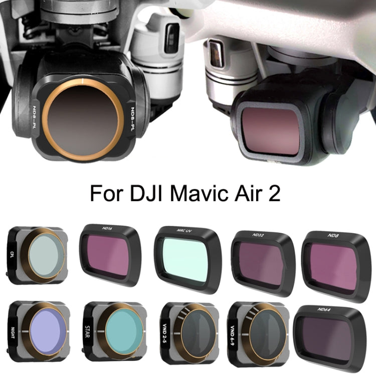 JSR For DJI Mavic Air 2 Motion Camera Filter, Style: Anti-light - Mavic Lens Filter by JSR | Online Shopping South Africa | PMC Jewellery | Buy Now Pay Later Mobicred