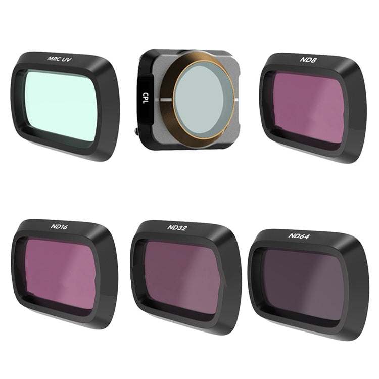 JSR For DJI Mavic Air 2 Motion Camera Filter, Style: UV+CPL+ND8+ND16+ND32+ND64 - Lens Filter by JSR | Online Shopping South Africa | PMC Jewellery | Buy Now Pay Later Mobicred