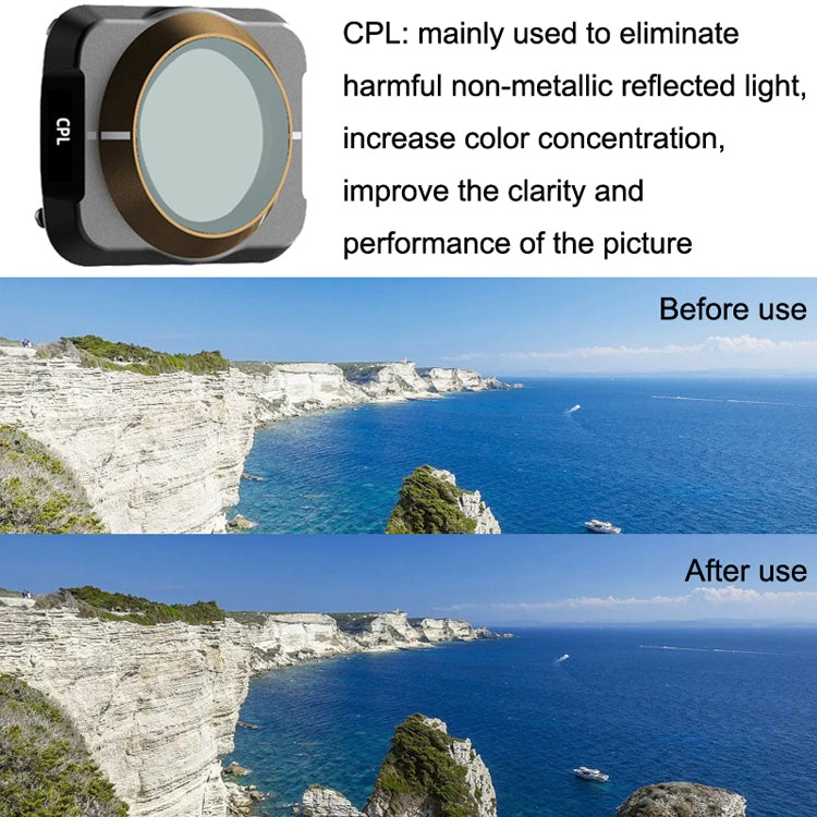 JSR For DJI Mavic Air 2 Motion Camera Filter, Style: UV+CPL+ND8+ND16+ND32+ND64+STAR+Anti-light - Mavic Lens Filter by JSR | Online Shopping South Africa | PMC Jewellery | Buy Now Pay Later Mobicred