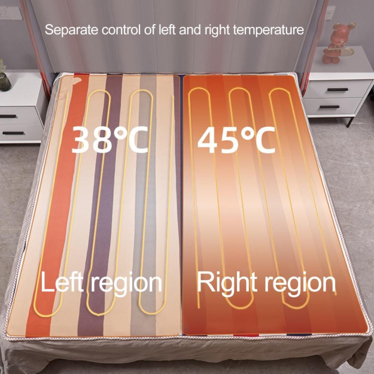 150x80cm Single Control Adjustable Temperature Electric Blanket Electric Mattress(EU Plug) - Electric Blankets by PMC TechLife | Online Shopping South Africa | PMC TechLife | Buy Now Pay Later Mobicred