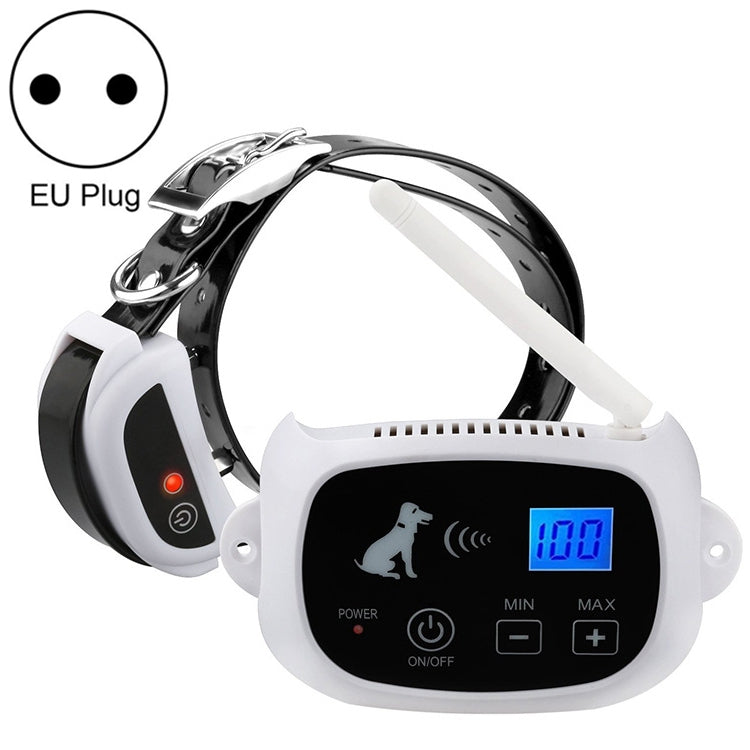 KD-661 500m Wireless Electric Dog Pet Fence Shock Collar,Spec: For One Dog(EU Plug) - Training Aids by PMC Jewellery | Online Shopping South Africa | PMC Jewellery