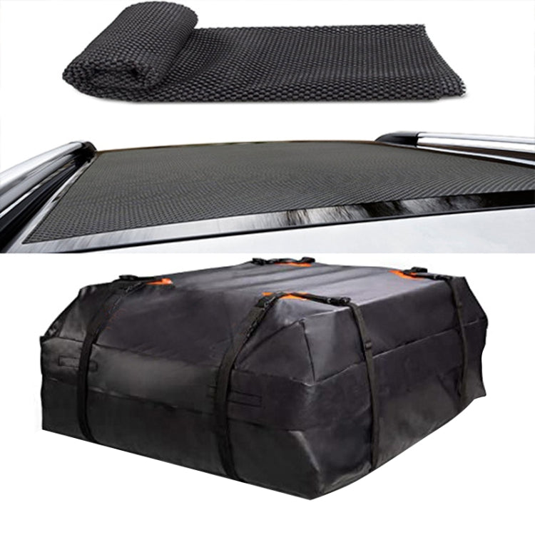 600D Oxford Cloth Car Roof Waterproof Luggage Storage Bag, Style: Roof Pack+Non-slip Mat - Roof Racks by PMC Jewellery | Online Shopping South Africa | PMC Jewellery | Buy Now Pay Later Mobicred