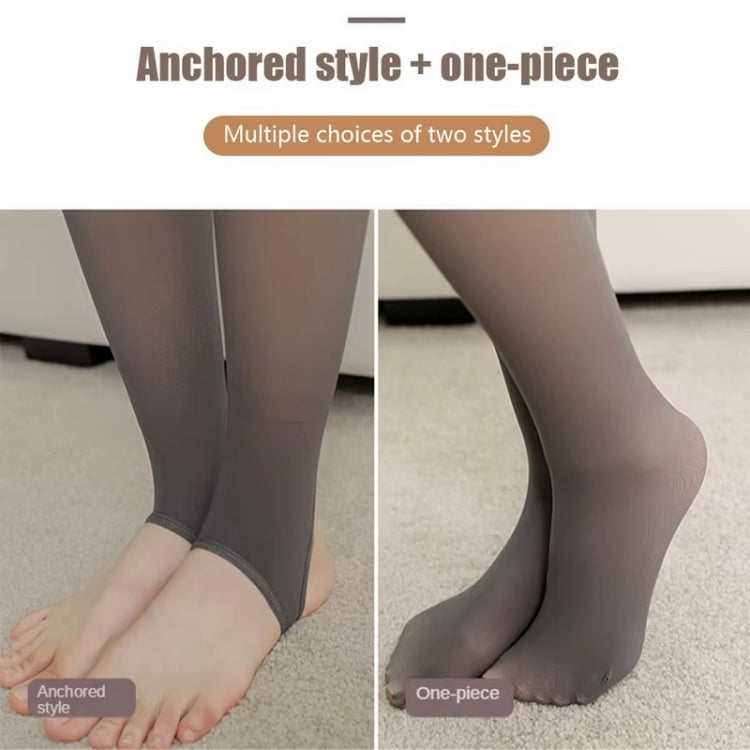 Autumn And Winter Translucent High Elastic Warm Pantyhose, Size: 220g(Step-on Black) - Tight Pantyhose by PMC Jewellery | Online Shopping South Africa | PMC Jewellery | Buy Now Pay Later Mobicred