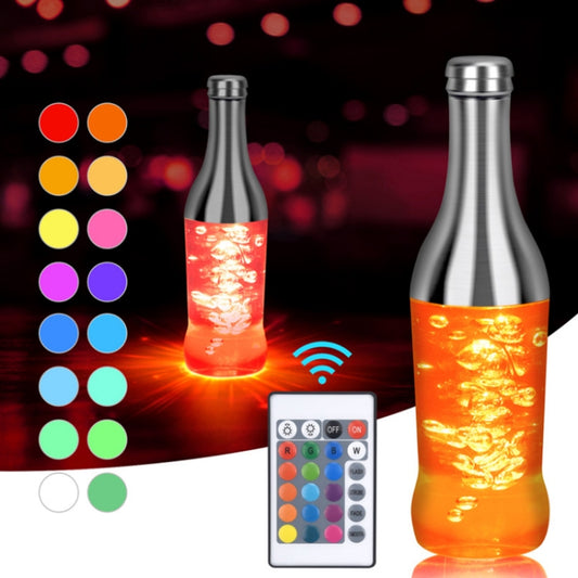 3W LED Wine Bottle Light Dazzling Night Light Decorative Night Light(RGB) - Novelty Lighting by PMC Jewellery | Online Shopping South Africa | PMC Jewellery | Buy Now Pay Later Mobicred