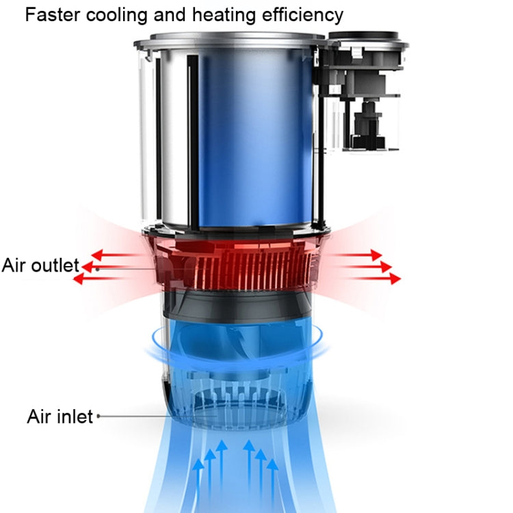 Car Digital Display Fast Cooling and Heating Cup, Style: Generation 3 Gray - Heating Cups by PMC TechLife | Online Shopping South Africa | PMC TechLife | Buy Now Pay Later Mobicred