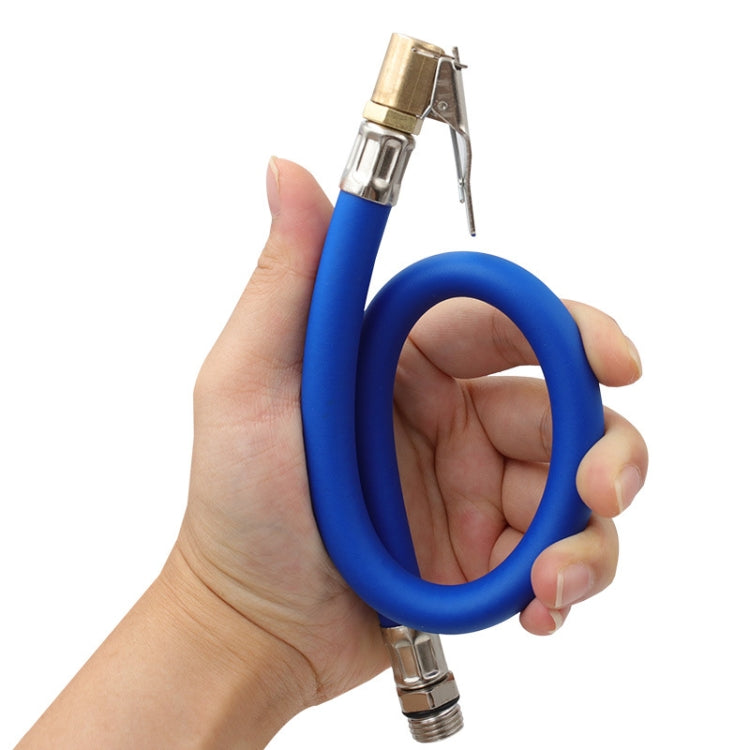 2 PCS Bicycle Car Tire Rubber Tube Pump Nozzle, Specification: 12.5mm Black - Bicycle Locks & Bicycle Pumps by PMC TechLife | Online Shopping South Africa | PMC TechLife