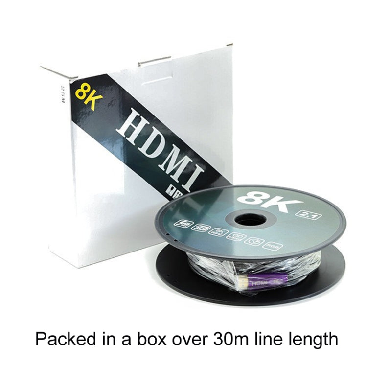 HDMI 2.1 8K 60HZ HD Active Optical Cable Computer Screen Conversion Line, Cable Length: 1.8m - Cable by PMC Jewellery | Online Shopping South Africa | PMC Jewellery | Buy Now Pay Later Mobicred