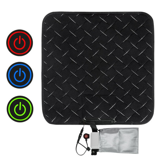 USB Charging Intelligent Thermostatic Heating Cushion(Black) - Cushions & Pillows by PMC Jewellery | Online Shopping South Africa | PMC Jewellery | Buy Now Pay Later Mobicred