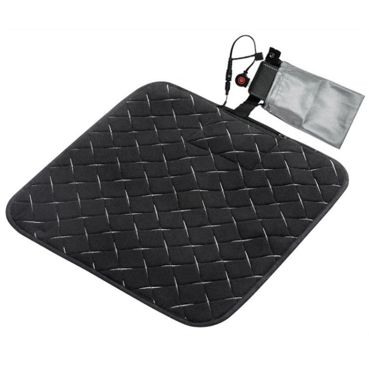USB Charging Intelligent Thermostatic Heating Cushion(Black) - free shipping - PMC TechLife - Order now!