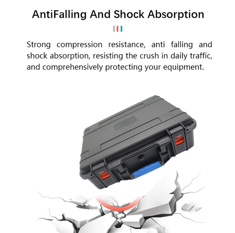 For DJI Mavic 3 Classic Drone Storage Box Portable Explosion-proof Case(Black) - Backpacks & Bags by PMC TechLife | Online Shopping South Africa | PMC TechLife