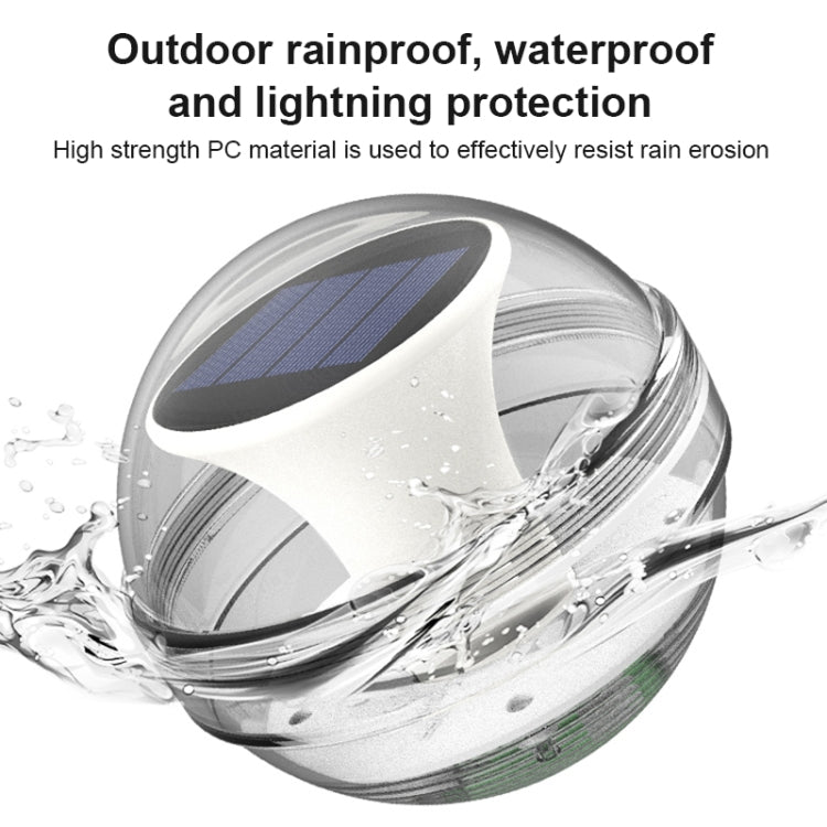 Solar Water Floating Lights Patio Pool Floating Landscape Decorative Lights(Three Light Mode) - Underwater Lights by PMC TechLife | Online Shopping South Africa | PMC TechLife