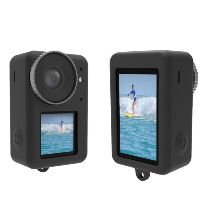 For DJI Osmo Action 3 Silicone Protective Case Lens Cap(Red) - Case & Bags by PMC TechLife | Online Shopping South Africa | PMC TechLife | Buy Now Pay Later Mobicred