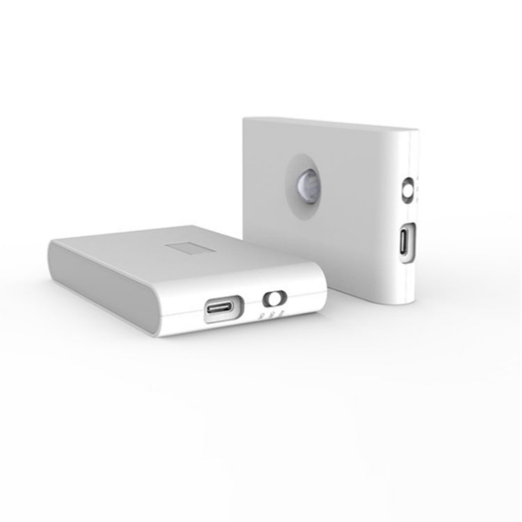 Human Infrared Smart Sensor Wireless Magnetic LED Night Light(Plane Lens) - Sensor LED Lights by PMC TechLife | Online Shopping South Africa | PMC TechLife | Buy Now Pay Later Mobicred
