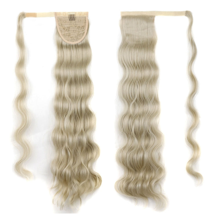 MST08 Adhesive Tie-On Wigs Ponytail Fluffy Long Curly Wigs High-Ponytail(88) - free shipping - PMC TechLife - Order now!
