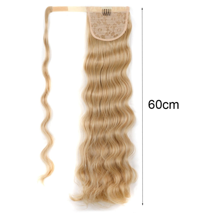 MST08 Adhesive Tie-On Wigs Ponytail Fluffy Long Curly Wigs High-Ponytail(88) - free shipping - PMC TechLife - Order now!