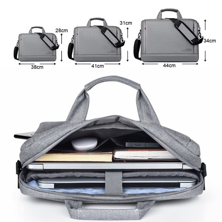 OUMANTU 020 Event Computer Bag Oxford Cloth Laptop Computer Backpack, Size: 14 inch(Light Gray) - Other by OUMANTU | Online Shopping South Africa | PMC Jewellery | Buy Now Pay Later Mobicred