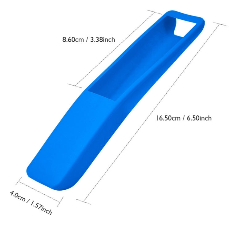 For Samsung BN59 Series Smart TV Remote Control Non-Slip Silicone Protective Case(Black) - Remote Control Covers by PMC TechLife | Online Shopping South Africa | PMC TechLife
