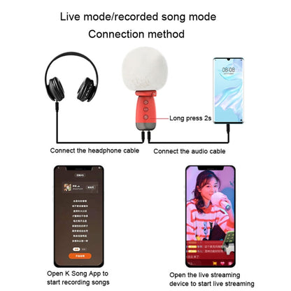 Original Huawei CD-1 Wireless BT Microphone Support HUAWEI HiLink, Style: Sponge Cover(Yellow) - Microphone by Huawei | Online Shopping South Africa | PMC Jewellery | Buy Now Pay Later Mobicred