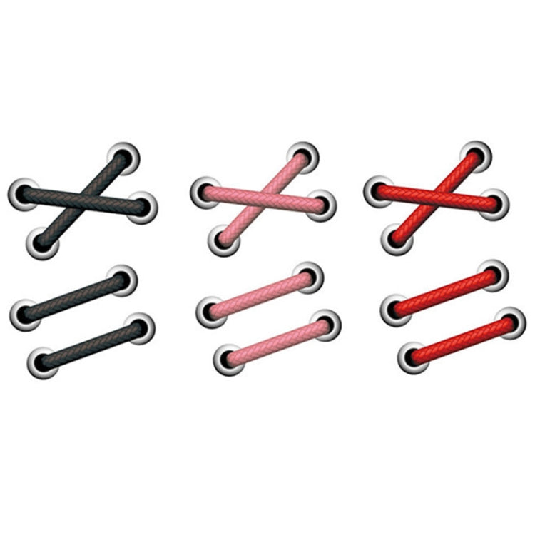 10pcs Shoelace Car Sticker Body Cover Up Scratch Patch Sticker(Black Horizontal) - Decorative Sticker by PMC TechLife | Online Shopping South Africa | PMC TechLife | Buy Now Pay Later Mobicred