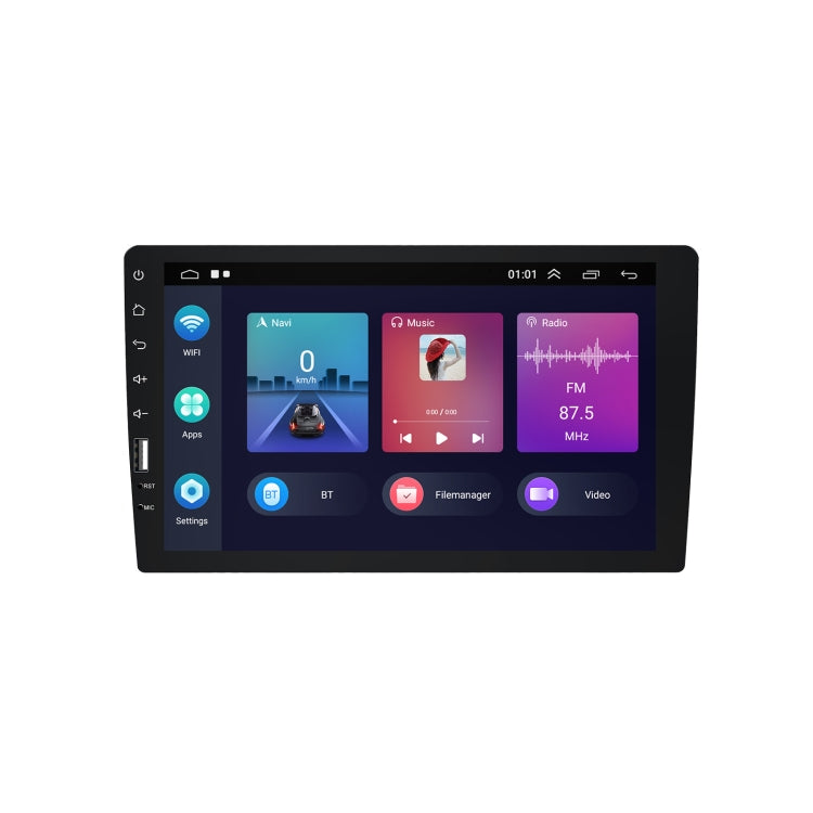 A3236 9 inch Android 11 Single Butt MP5 Player, Style: Carplay 1+16G(Standard) - Car MP3 & MP4 & MP5 by PMC Jewellery | Online Shopping South Africa | PMC Jewellery | Buy Now Pay Later Mobicred