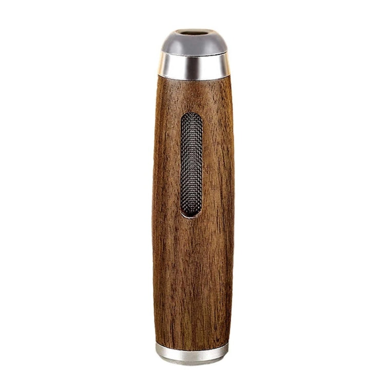 Car Smoking Multifunctional Anti-Flying Ashtray(Beechwood Dark Walnut) - Ashtrays by PMC TechLife | Online Shopping South Africa | PMC TechLife