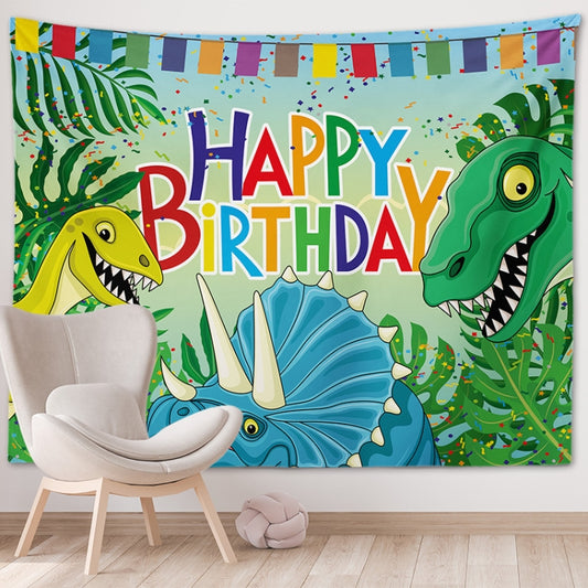 Happy Birthday Photo Backdrop Party Decoration Tapestry, Size: 200x150cm(GT56-9) - Cartoon by PMC Jewellery | Online Shopping South Africa | PMC Jewellery | Buy Now Pay Later Mobicred