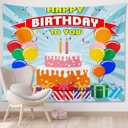 Happy Birthday Photo Backdrop Party Decoration Tapestry, Size: 230x150cm(GT56-10) - Cartoon by PMC Jewellery | Online Shopping South Africa | PMC Jewellery | Buy Now Pay Later Mobicred