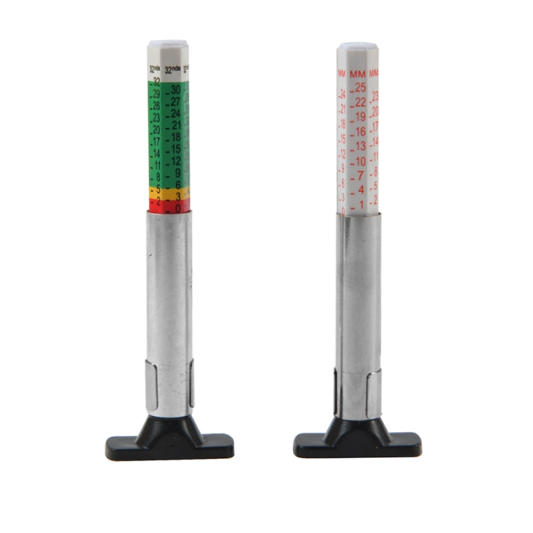 0-25mm Car Tyre Tread Depth Gauge, Color: Bicolour - Other Tools by PMC TechLife | Online Shopping South Africa | PMC TechLife | Buy Now Pay Later Mobicred