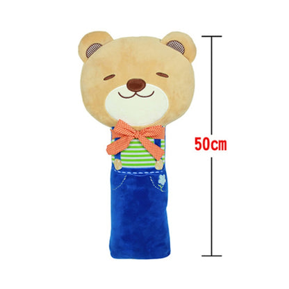 50cm Children Car Belt Cartoon Shoulder Protector Pillow(Duck) - Seat Belts & Padding by PMC Jewellery | Online Shopping South Africa | PMC Jewellery | Buy Now Pay Later Mobicred