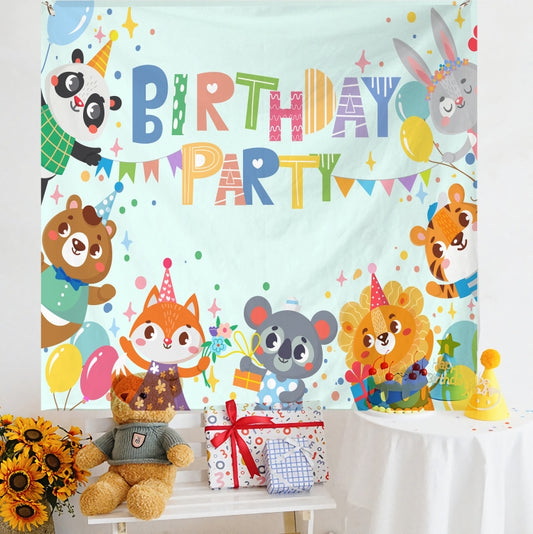 Birthday Layout Hanging Cloth Children Photo Wall Cloth, Size: 150x180cm Velvet(2) - Cartoon by PMC Jewellery | Online Shopping South Africa | PMC Jewellery | Buy Now Pay Later Mobicred