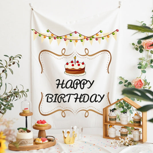 GT282 Birthday Background Cloth Party Scene Arranges Children Photos, Size: 150x200cm Velvet Cloth(6) - Birthday Party by PMC Jewellery | Online Shopping South Africa | PMC Jewellery | Buy Now Pay Later Mobicred