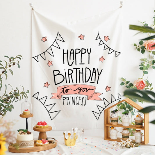 GT282 Birthday Background Cloth Party Scene Arranges Children Photos, Size: 150x200cm Velvet Cloth(11) - Birthday Party by PMC Jewellery | Online Shopping South Africa | PMC Jewellery | Buy Now Pay Later Mobicred