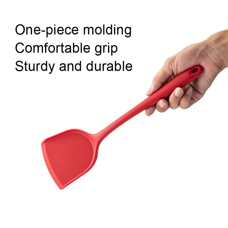 2pcs Non-stick High Temperature Resistant Silicone Cookware, Style: Brush(Red) - Cooking Tools by PMC TechLife | Online Shopping South Africa | PMC TechLife