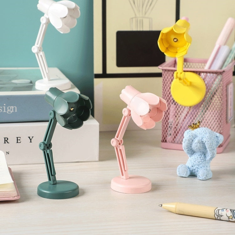 Flower Shape LED Mini Magnetic Table Lamp Foldable Bedside Night Light(09A White) - Bedside Light by PMc TechLife | Online Shopping South Africa | PMc TechLife | Buy Now Pay Later Mobicred