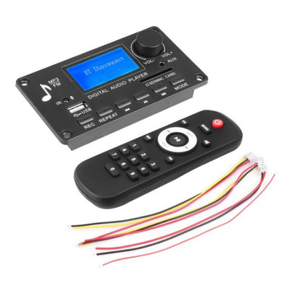 D006BT Bluetooth MP3 Decoder U Disk Playback Audio Amplifier Board(Large RC) - Breadboard / Amplifier Board by PMC Jewellery | Online Shopping South Africa | PMC Jewellery | Buy Now Pay Later Mobicred