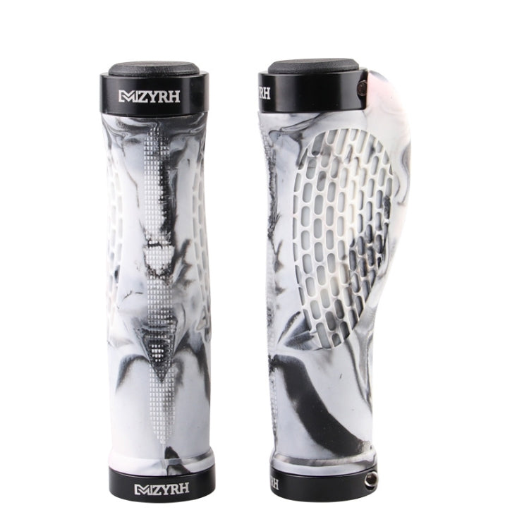 MZYRH 1pair Mountain Bike Bicycle Handlebar Grips Protective Covers(Black and White) - free shipping - PMC TechLife - Order now!