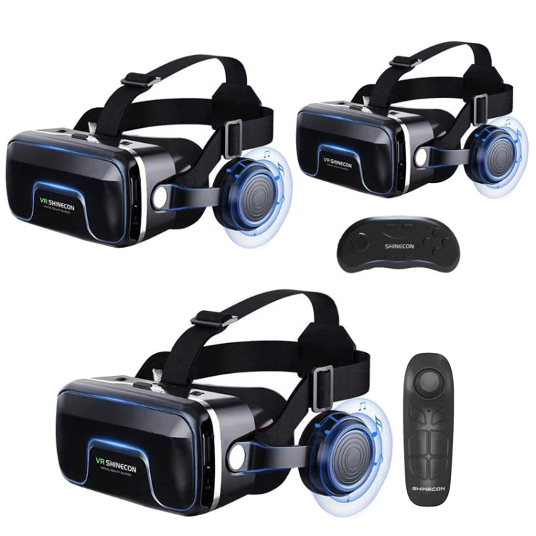 VRSHINECON G04EA Increase Version 7th VR Glasses 3D Virtual Reality Game Digital Glasses With Headset - VR Headset by VRSHINECON | Online Shopping South Africa | PMC Jewellery | Buy Now Pay Later Mobicred