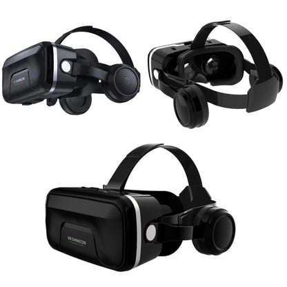 VRSHINECON G04EA+B03 Handle 7th VR Glasses 3D Virtual Reality Game Digital Glasses With Headset - VR Headset by VRSHINECON | Online Shopping South Africa | PMC Jewellery | Buy Now Pay Later Mobicred