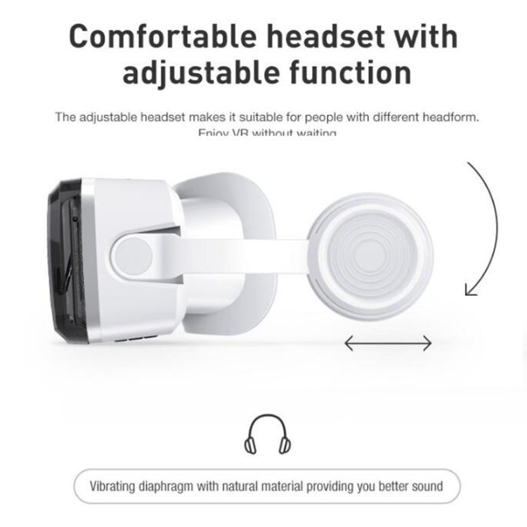 VRSHINECON G04BS+B01 Handle 3D Virtual Reality Helmet VR Glasses With Bluetooth Headset - free shipping - PMC TechLife - Order now!