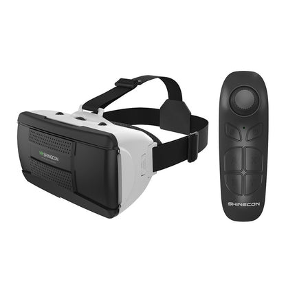 VRSHINECON G06B+B03 Handle VR Glasses Phone 3D Virtual Reality Game Helmet Head Wearing Digital Glasses - VR Headset by VRSHINECON | Online Shopping South Africa | PMC Jewellery | Buy Now Pay Later Mobicred