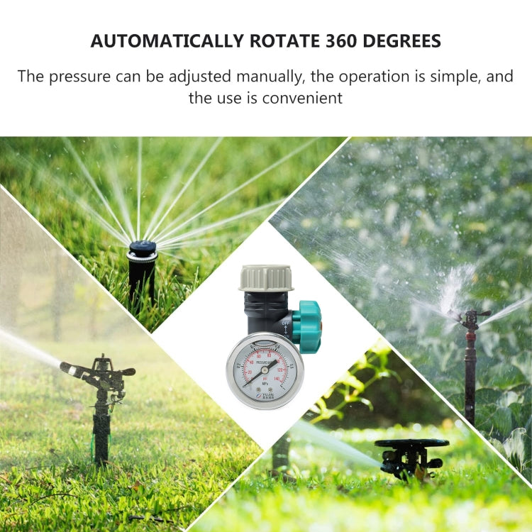 Garden Irrigation Automatic Intelligent Water Pressure Regulator(AT049) - Others by PMC TechLife | Online Shopping South Africa | PMC TechLife