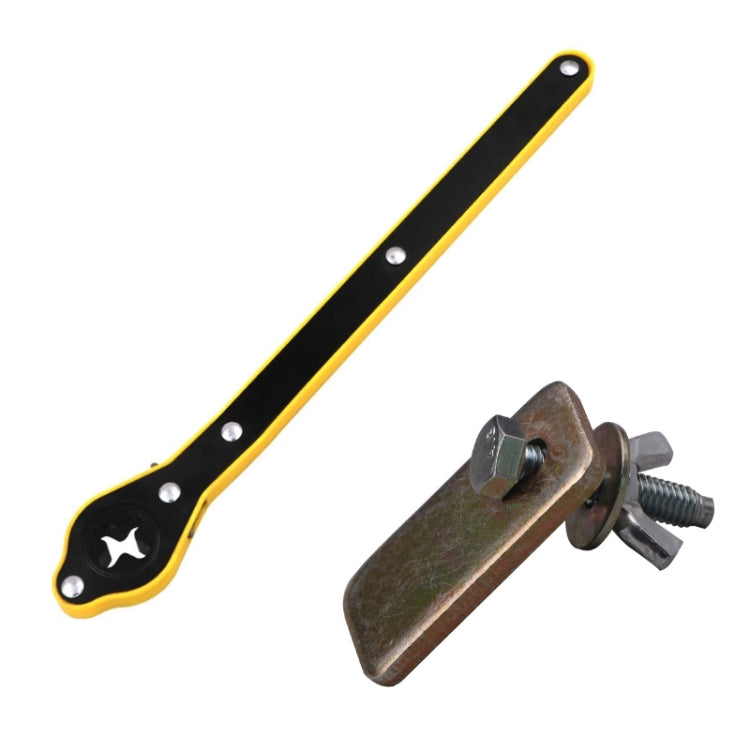 Car Tire Change Jack Multifunctional Labor-saving Wrench(Shake Handle + Conversion Head) - Car Jacks by PMC TechLife | Online Shopping South Africa | PMC TechLife | Buy Now Pay Later Mobicred