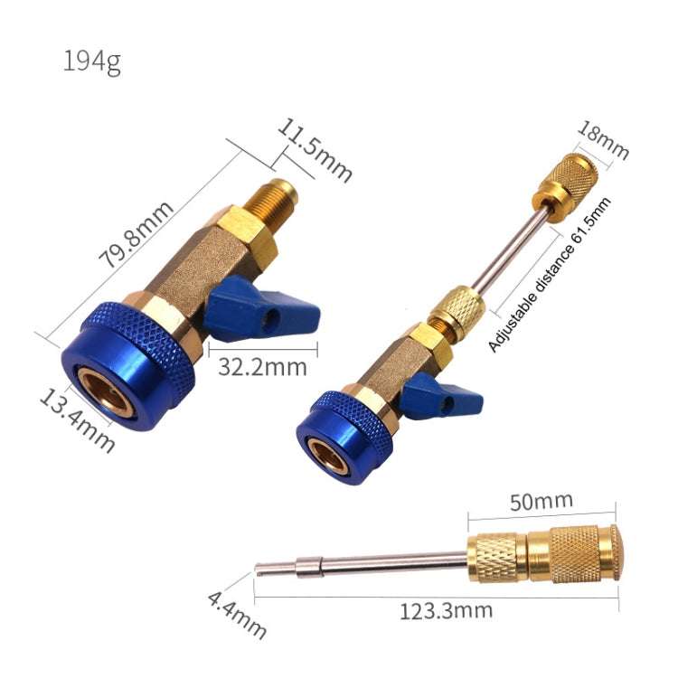 Automobile Air Conditioning Pipe Valve Core Disassembly Tool(High Pressure) - free shipping - PMC TechLife - Order now!