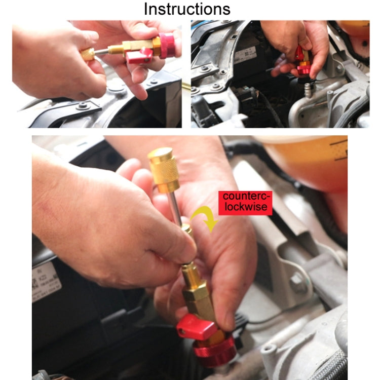 Automobile Air Conditioning Pipe Valve Core Disassembly Tool(High Pressure) - free shipping - PMC TechLife - Order now!