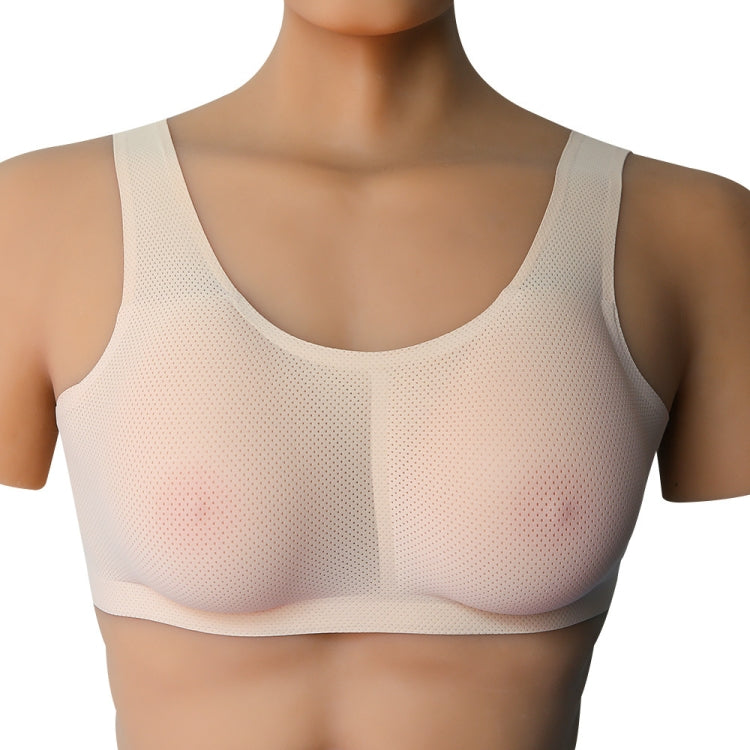 CD Crossdressing Silicone Fake Breast Vest Underwear, Size: B+M 600g(Skin Color+Fake Breast) - Fake Breasts by PMC Jewellery | Online Shopping South Africa | PMC Jewellery