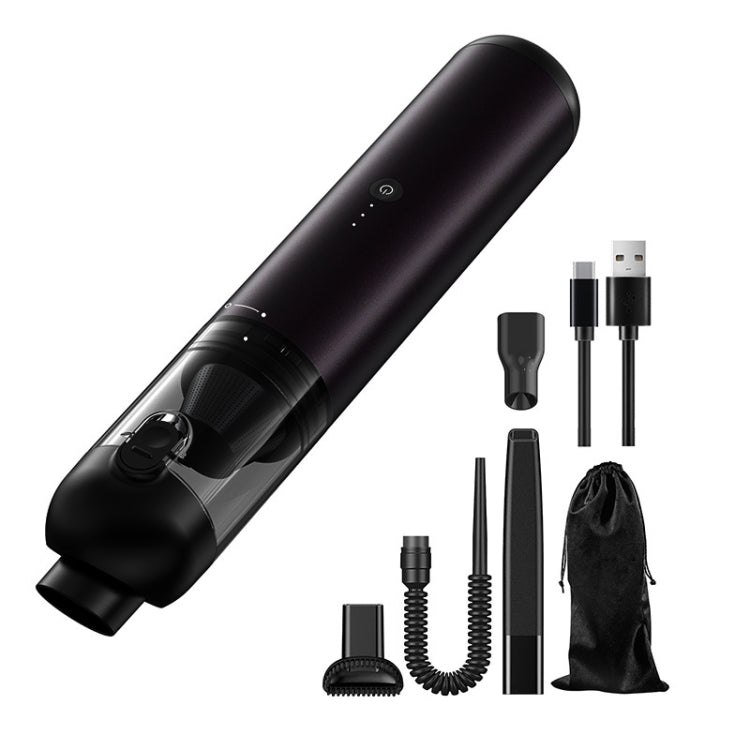 P03 16000Pa Strong Suction High Power Portable Handheld Wireless Car Vacuum Cleaner(Star Black) - Vacuum Cleaner by PMC Jewellery | Online Shopping South Africa | PMC Jewellery | Buy Now Pay Later Mobicred