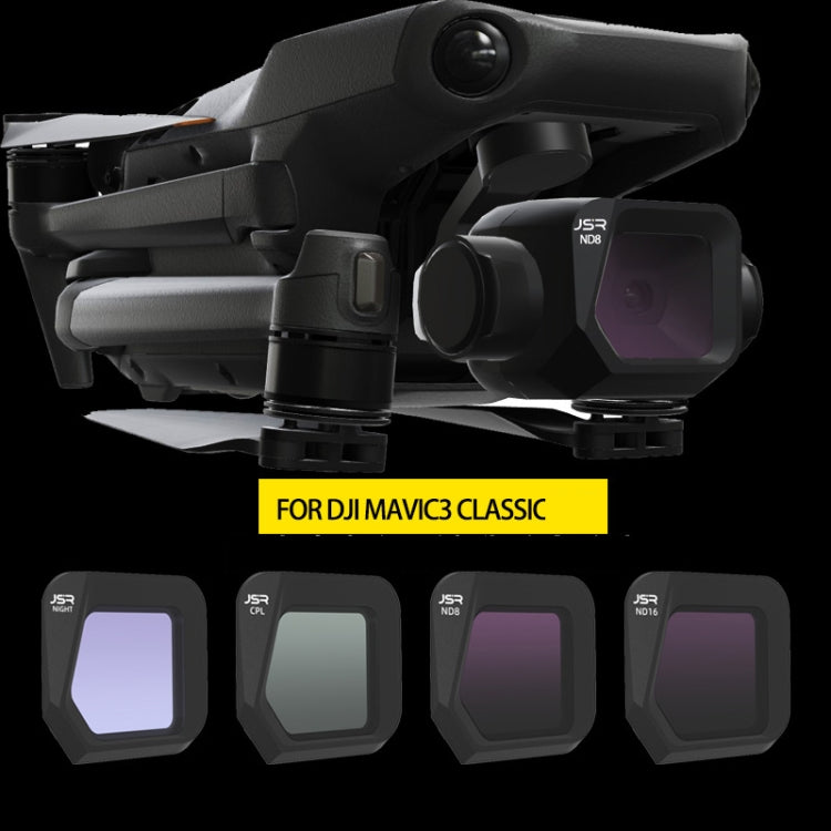 JSR JSR-1008 For DJI Mavic 3 Classic Youth Edition Drone Filter, Style: ND32PL - Lens Filter by JSR | Online Shopping South Africa | PMC TechLife | Buy Now Pay Later Mobicred