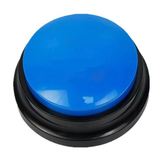 Pet Communication Button Dog Vocal Box Recording Vocalizer, Style: Recording Model(Dark Blue) - Training Aids by PMC Jewellery | Online Shopping South Africa | PMC Jewellery | Buy Now Pay Later Mobicred