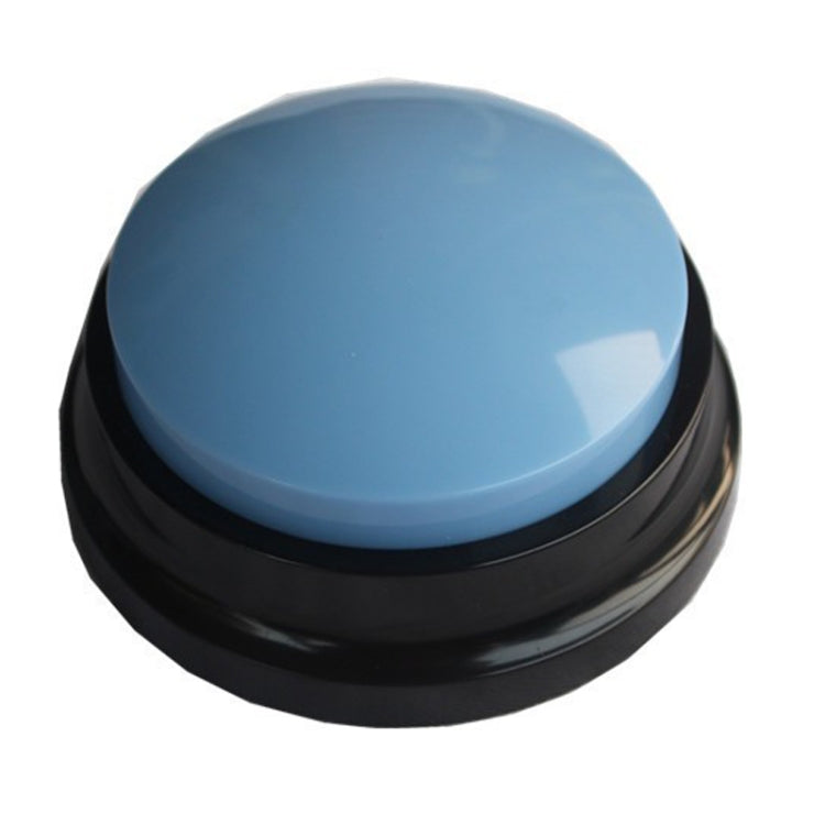 Pet Communication Button Dog Vocal Box Recording Vocalizer, Style: Recording Model(Light Blue) - Training Aids by PMC TechLife | Online Shopping South Africa | PMC TechLife | Buy Now Pay Later Mobicred