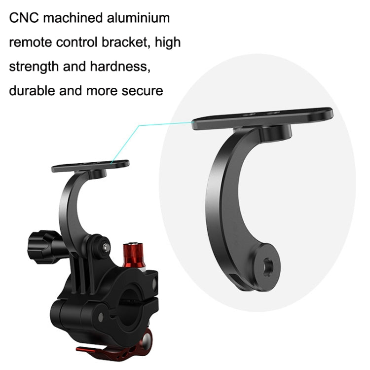 For DJI Mini 3 Pro / RC1 Sunnylife MM3-ZJ400 Remote Control Shooting Camera Bicycle Clip(Black) - free shipping - PMC TechLife - Order now!